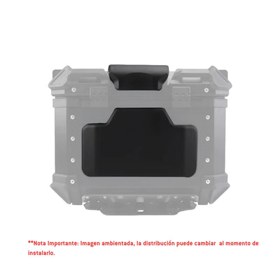 Maletero Plástico Black IR-449 | 45 Litros