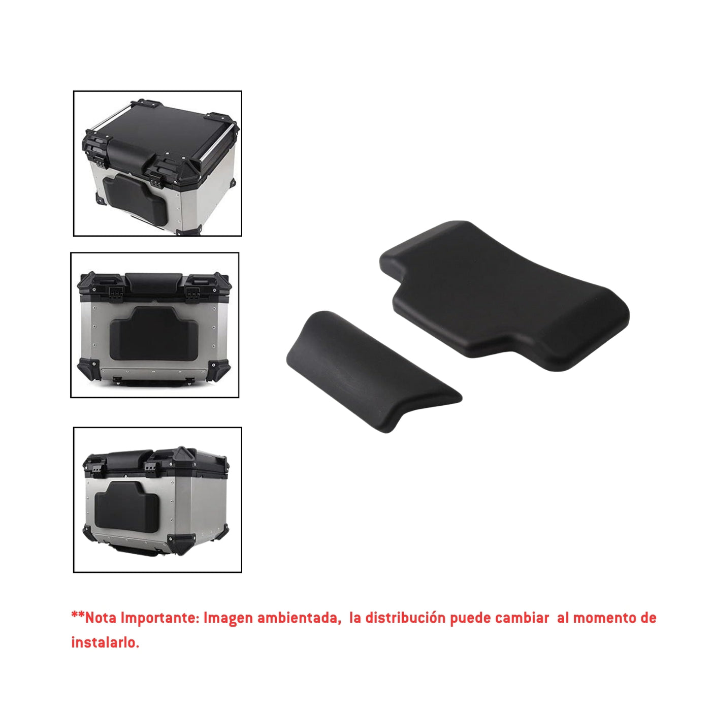 Maletero Plástico Black IR-449 | 45 Litros