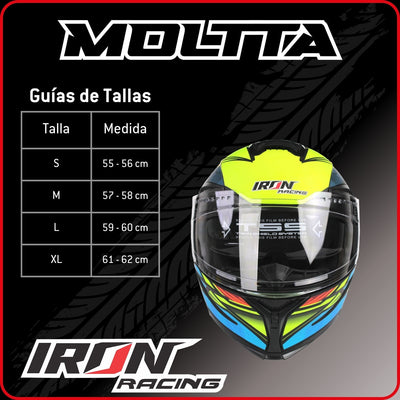 Casco Abatible AMT 903 Tretech Amarillo