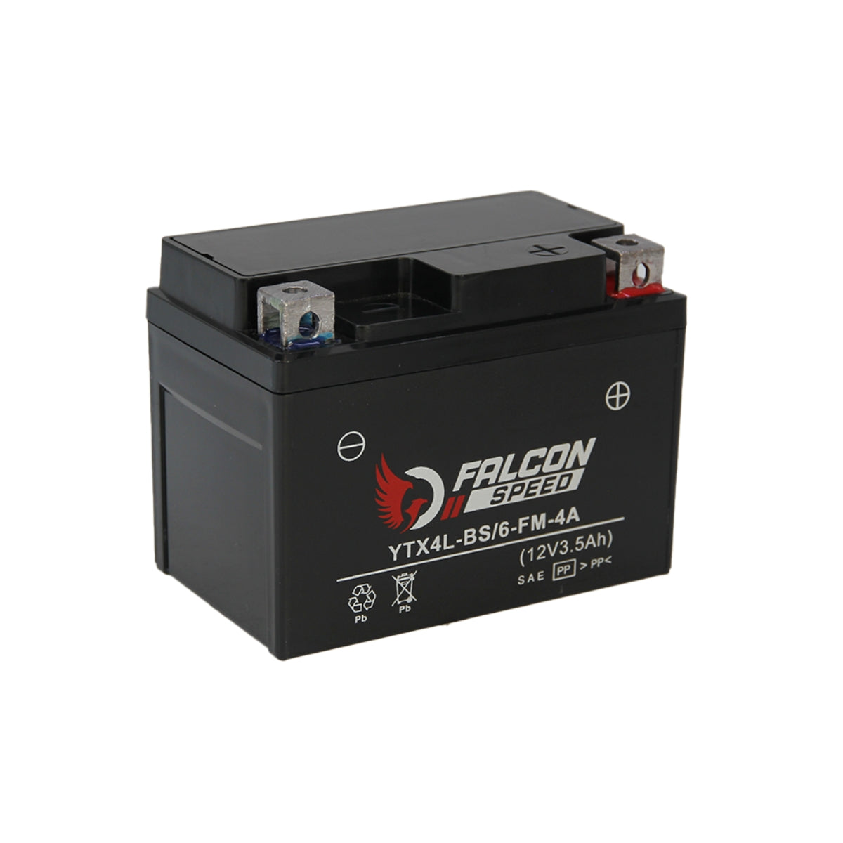 Batería 12V 5AH YTX4L-BS/6-FM-4A | Moltta